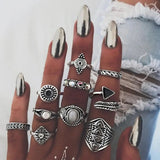 Unique Pack with 8 to 12 Rings